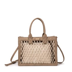 Bolso de Mano Anudado