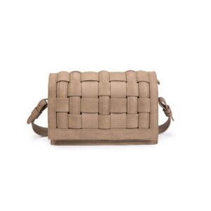 Bolso Bandolero Trenzado