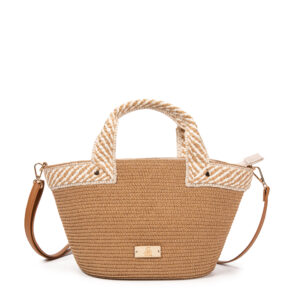 Bolso Bicolor