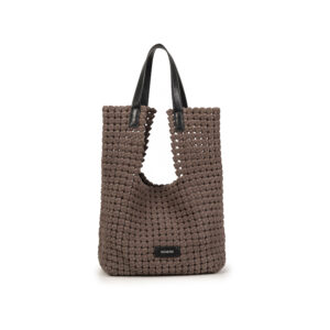 BOLSO DE MANO TRENZADO