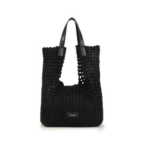 BOLSO DE MANO TRENZADO